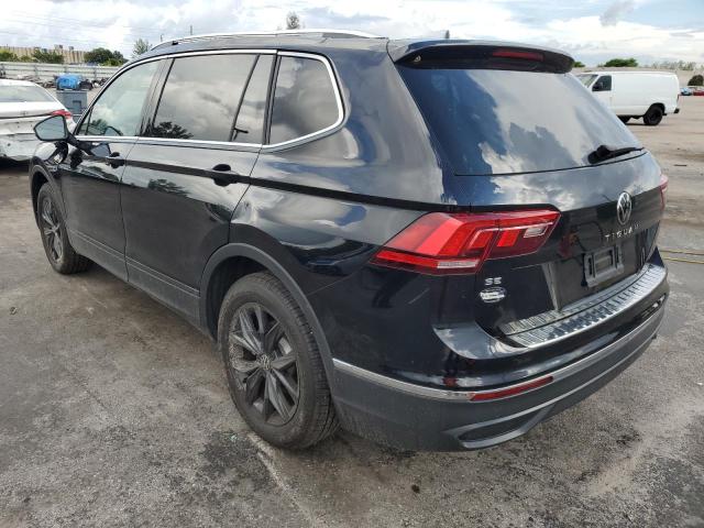 3VV3B7AX2RM135360 - 2024 VOLKSWAGEN TIGUAN SE BLACK photo 2