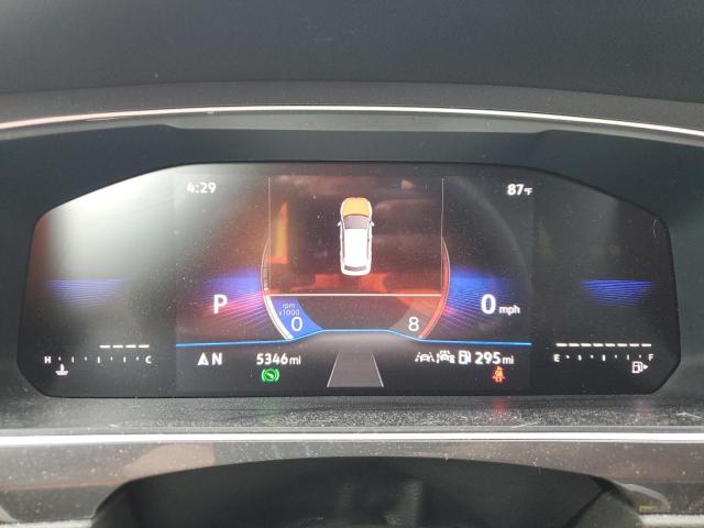 3VV3B7AX2RM135360 - 2024 VOLKSWAGEN TIGUAN SE BLACK photo 9