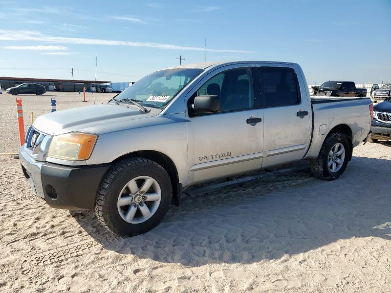 2008 NISSAN TITAN XE, 