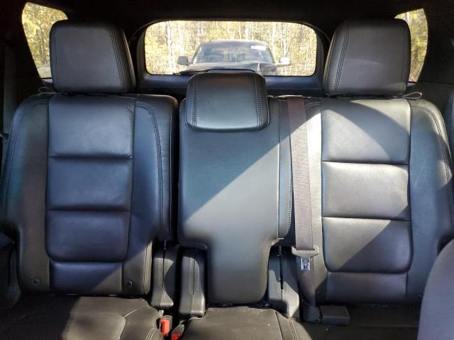 1FM5K8D89FGC18335 - 2015 FORD EXPLORER XLT შავი ფოტო 10