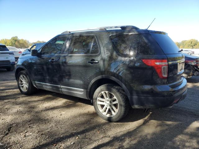 1FM5K8D89FGC18335 - 2015 FORD EXPLORER XLT შავი ფოტო 2