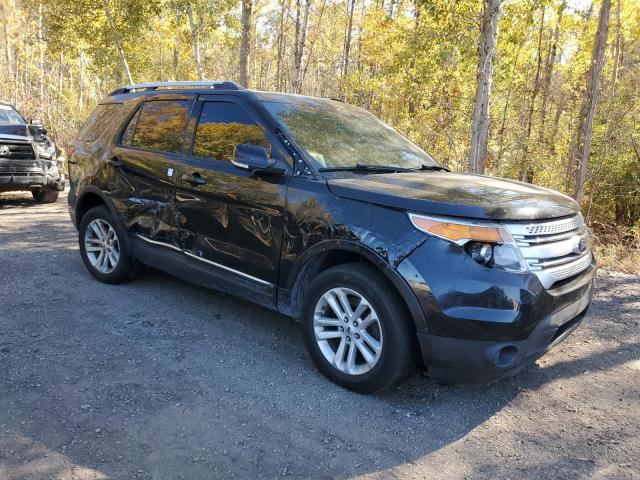1FM5K8D89FGC18335 - 2015 FORD EXPLORER XLT შავი ფოტო 4