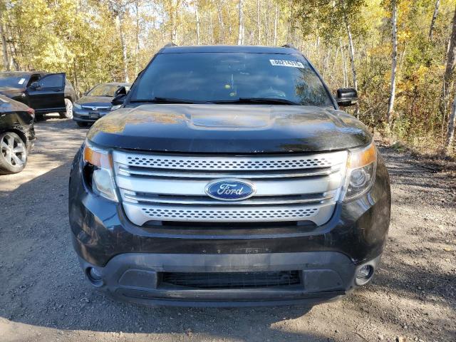1FM5K8D89FGC18335 - 2015 FORD EXPLORER XLT შავი ფოტო 5
