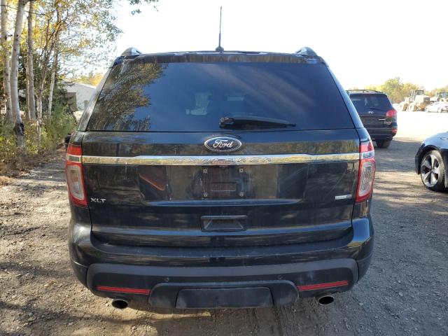 1FM5K8D89FGC18335 - 2015 FORD EXPLORER XLT შავი ფოტო 6