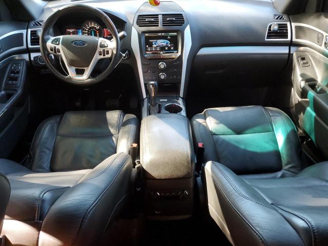 1FM5K8D89FGC18335 - 2015 FORD EXPLORER XLT შავი ფოტო 8