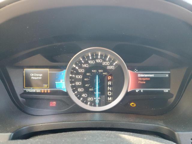 1FM5K8D89FGC18335 - 2015 FORD EXPLORER XLT შავი ფოტო 9