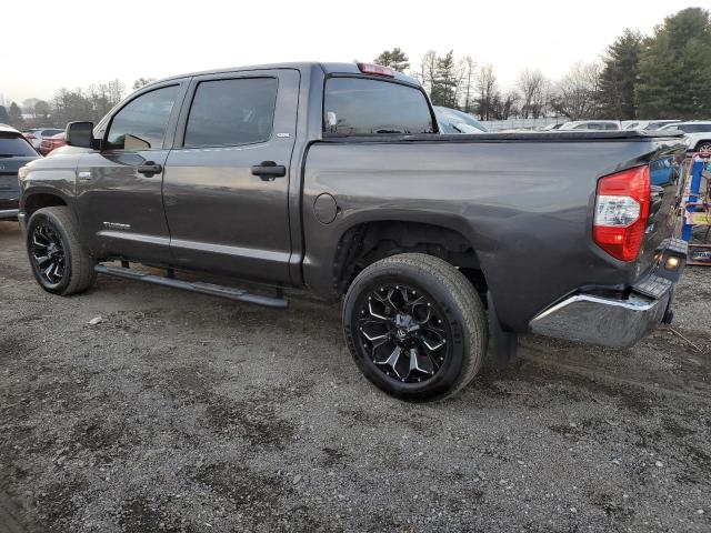 5TFDY5F18KX781884 - 2019 TOYOTA TUNDRA CREWMAX SR5 GRAY photo 2