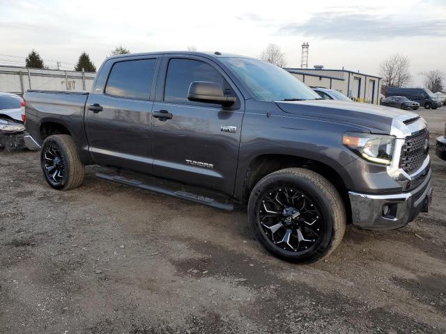 5TFDY5F18KX781884 - 2019 TOYOTA TUNDRA CREWMAX SR5 GRAY photo 4