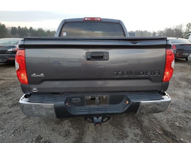 5TFDY5F18KX781884 - 2019 TOYOTA TUNDRA CREWMAX SR5 GRAY photo 6