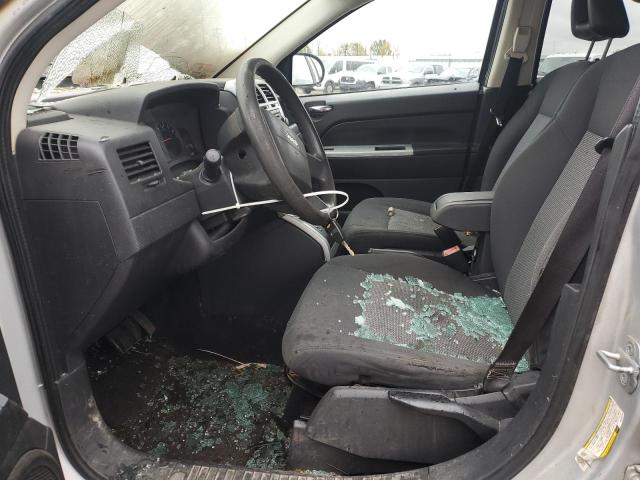 1J8FF47WX8D613203 - 2008 JEEP COMPASS SPORT 银色 照片 7