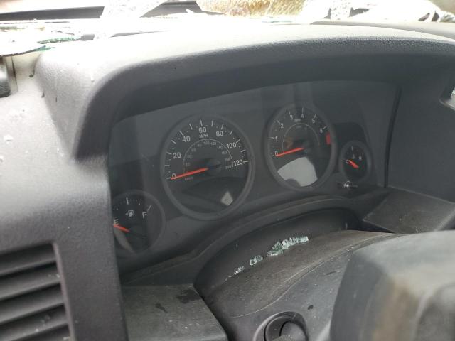 1J8FF47WX8D613203 - 2008 JEEP COMPASS SPORT 银色 照片 9