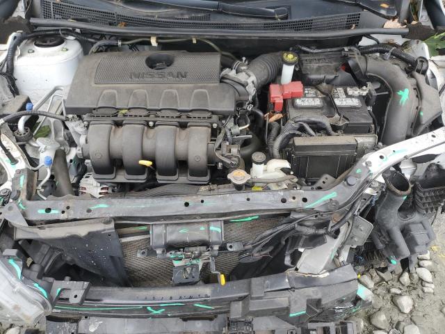 3N1AB7AP1JY348256 - 2018 NISSAN SENTRA S 白色 照片 11