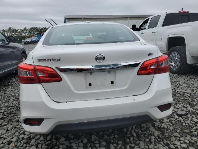 3N1AB7AP1JY348256 - 2018 NISSAN SENTRA S 白色 照片 6