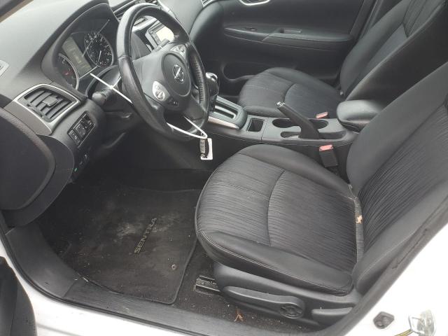 3N1AB7AP1JY348256 - 2018 NISSAN SENTRA S 白色 照片 7