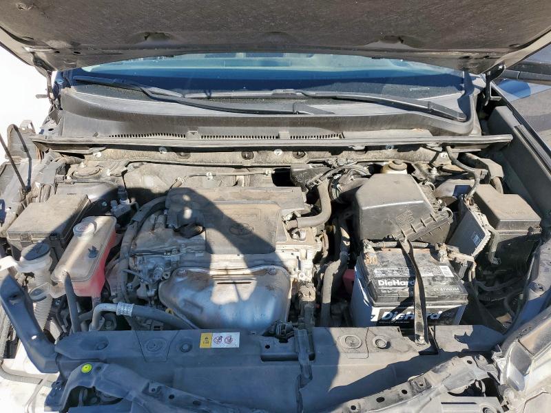 JTMWFREV5HJ124370 - 2017 TOYOTA RAV4 XLE 灰色 照片 12