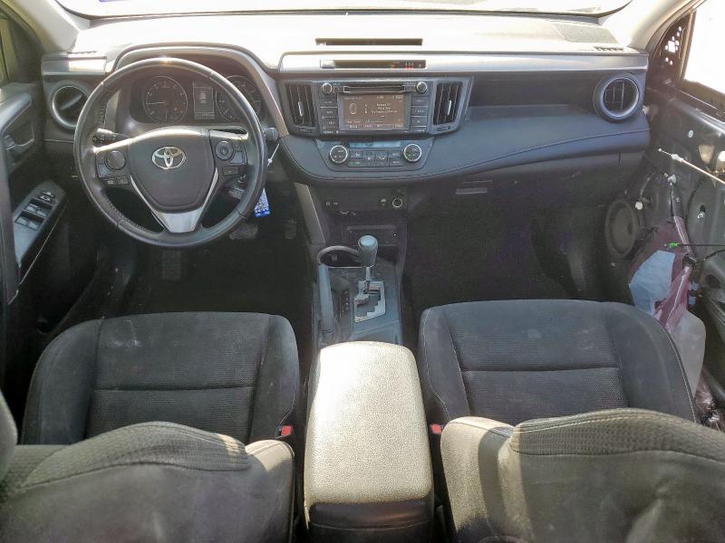 JTMWFREV5HJ124370 - 2017 TOYOTA RAV4 XLE 灰色 照片 8