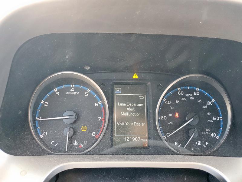 JTMWFREV5HJ124370 - 2017 TOYOTA RAV4 XLE 灰色 照片 9