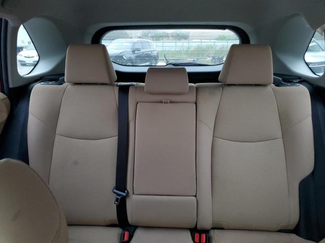 JTMF1RFV4LD526630 - 2020 TOYOTA RAV4 LE RED photo 10