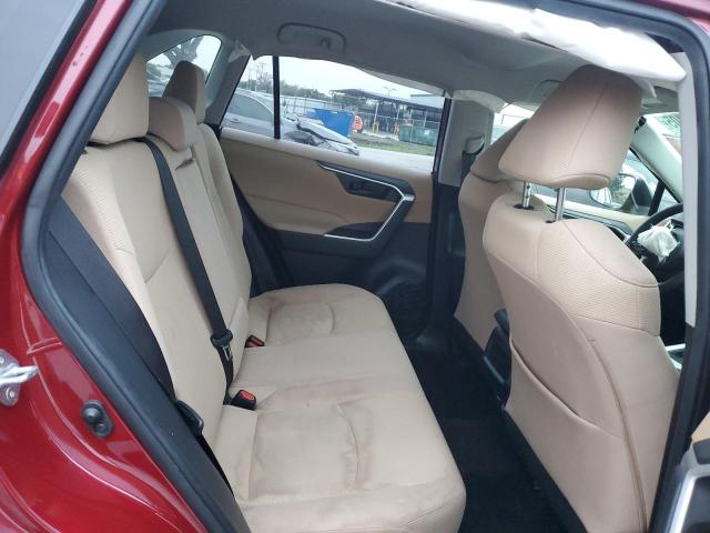 JTMF1RFV4LD526630 - 2020 TOYOTA RAV4 LE RED photo 11