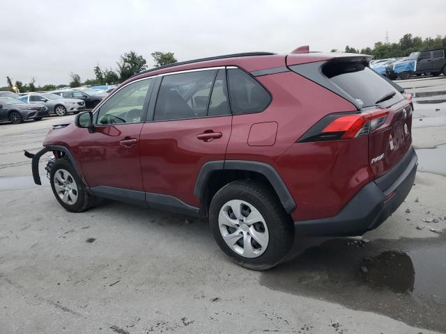 JTMF1RFV4LD526630 - 2020 TOYOTA RAV4 LE RED photo 2