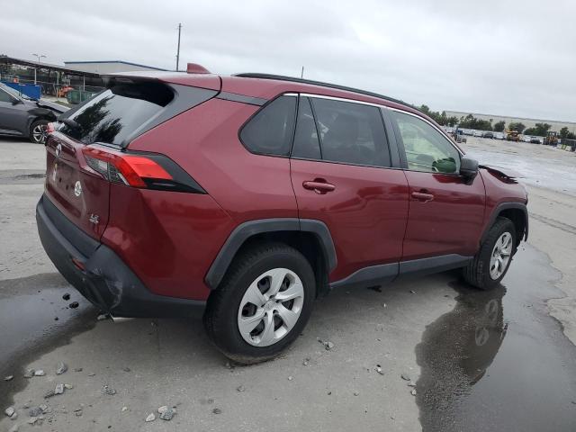 JTMF1RFV4LD526630 - 2020 TOYOTA RAV4 LE RED photo 3