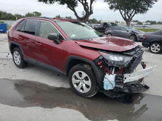JTMF1RFV4LD526630 - 2020 TOYOTA RAV4 LE RED photo 4