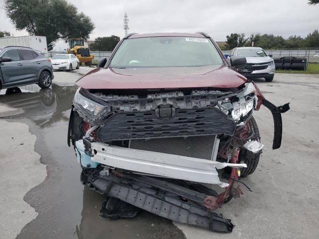 JTMF1RFV4LD526630 - 2020 TOYOTA RAV4 LE RED photo 5