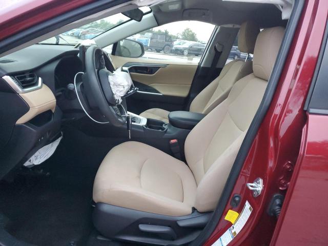 JTMF1RFV4LD526630 - 2020 TOYOTA RAV4 LE RED photo 7