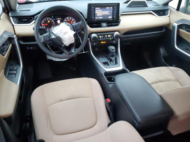 JTMF1RFV4LD526630 - 2020 TOYOTA RAV4 LE RED photo 8