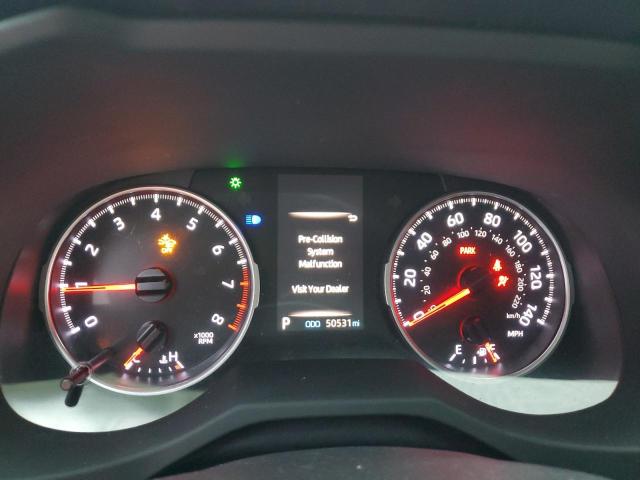 JTMF1RFV4LD526630 - 2020 TOYOTA RAV4 LE RED photo 9