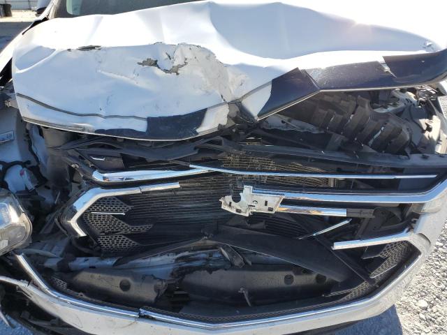 1GNERGKW8KJ294922 - 2019 CHEVROLET TRAVERSE LT 白色 照片 11