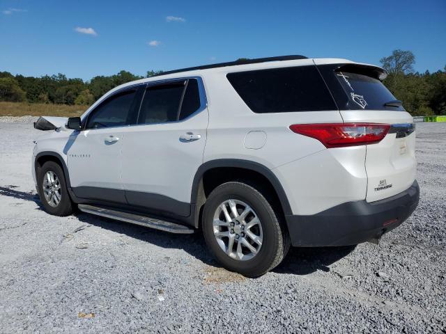 1GNERGKW8KJ294922 - 2019 CHEVROLET TRAVERSE LT 白色 照片 2
