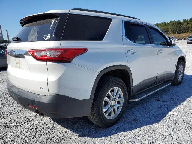1GNERGKW8KJ294922 - 2019 CHEVROLET TRAVERSE LT 白色 照片 3