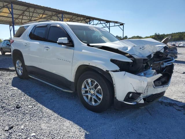 1GNERGKW8KJ294922 - 2019 CHEVROLET TRAVERSE LT 白色 照片 4