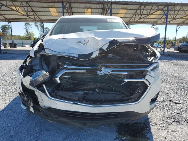 1GNERGKW8KJ294922 - 2019 CHEVROLET TRAVERSE LT 白色 照片 5