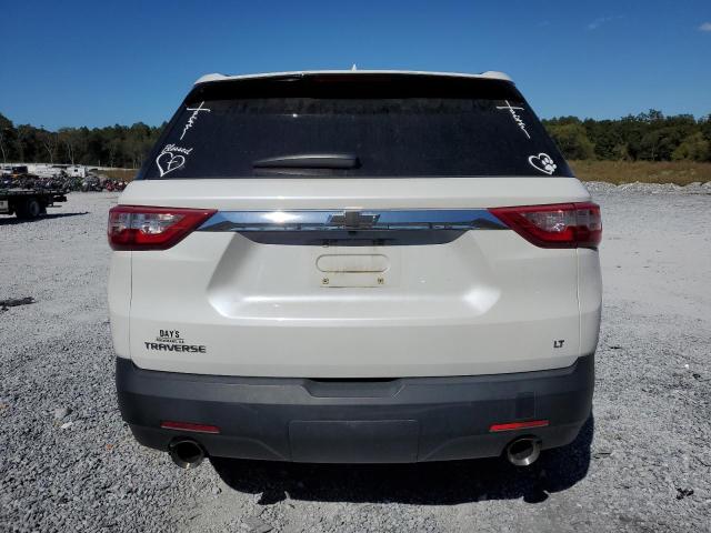1GNERGKW8KJ294922 - 2019 CHEVROLET TRAVERSE LT 白色 照片 6