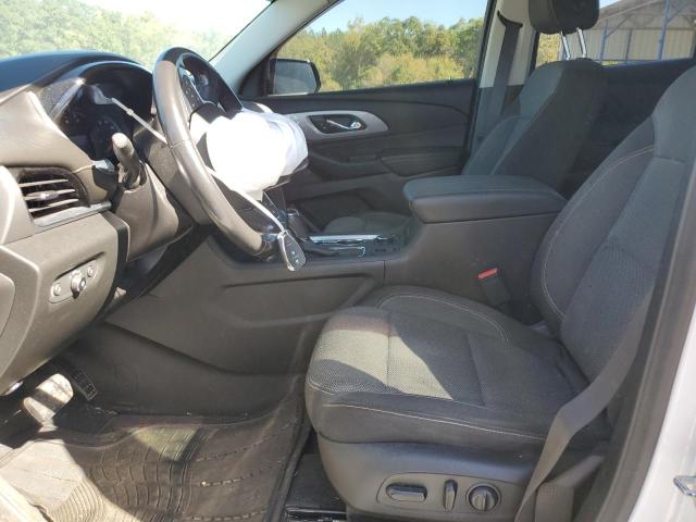 1GNERGKW8KJ294922 - 2019 CHEVROLET TRAVERSE LT 白色 照片 7