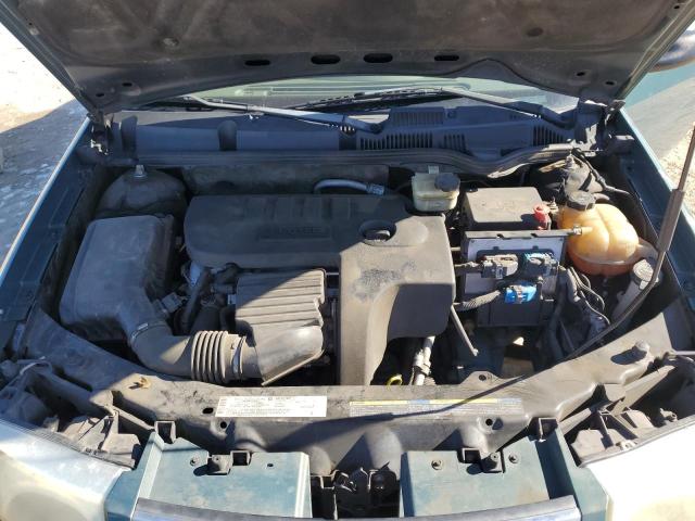 1G8AJ55F96Z133320 - 2006 SATURN ION LEVEL 2 GREEN photo 11