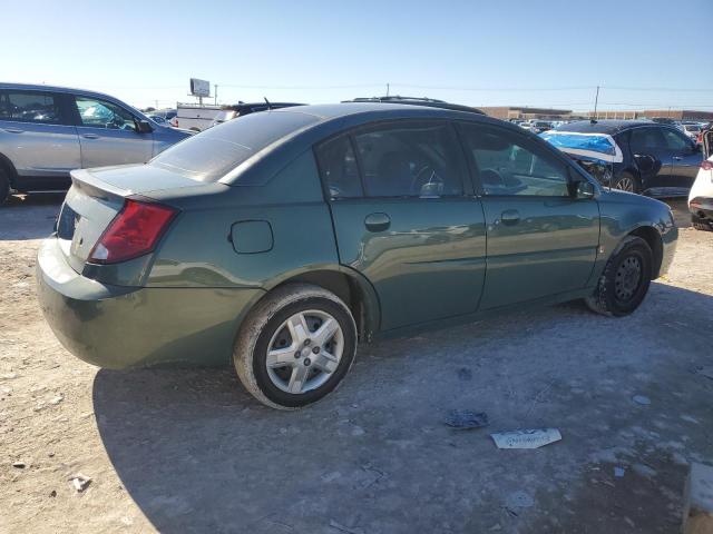 1G8AJ55F96Z133320 - 2006 SATURN ION LEVEL 2 GREEN photo 3