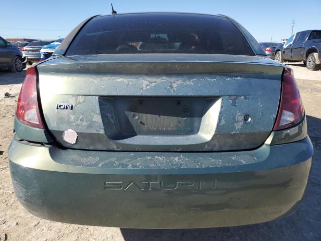 1G8AJ55F96Z133320 - 2006 SATURN ION LEVEL 2 GREEN photo 6
