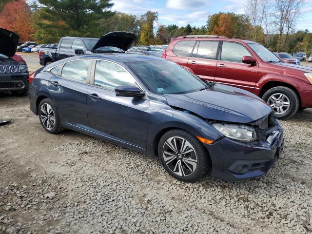 19XFC1F37HE205021 - 2017 HONDA CIVIC EX GRAY photo 4