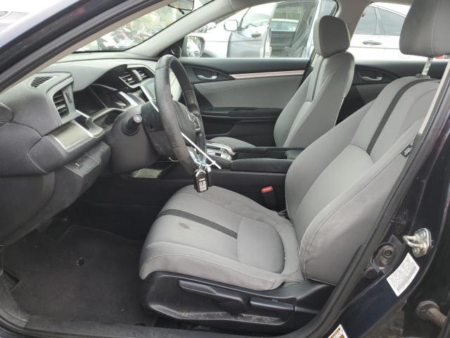 19XFC1F37HE205021 - 2017 HONDA CIVIC EX GRAY photo 7