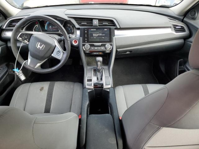 19XFC1F37HE205021 - 2017 HONDA CIVIC EX GRAY photo 8