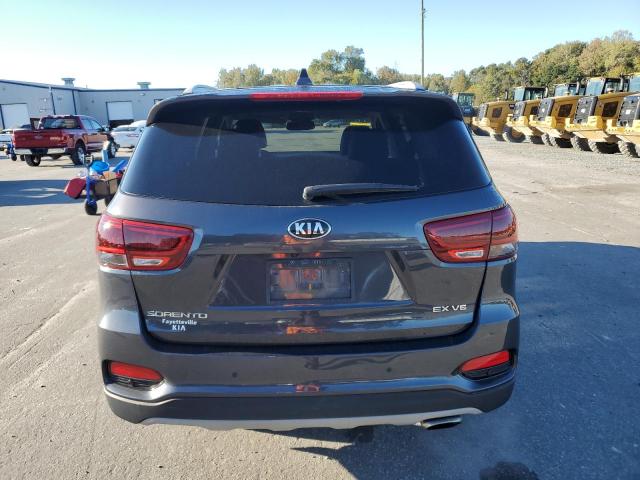 5XYPH4A56KG544900 - 2019 KIA SORENTO EX ნაცრისფერი ფოტო 6