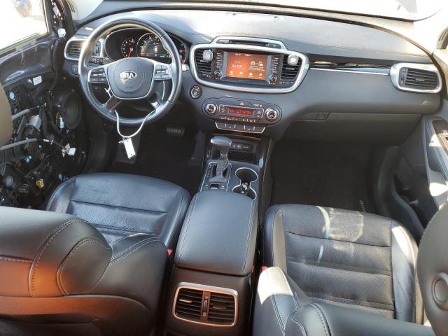 5XYPH4A56KG544900 - 2019 KIA SORENTO EX ნაცრისფერი ფოტო 8
