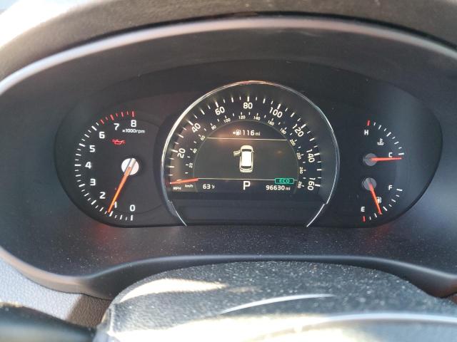 5XYPH4A56KG544900 - 2019 KIA SORENTO EX ნაცრისფერი ფოტო 9