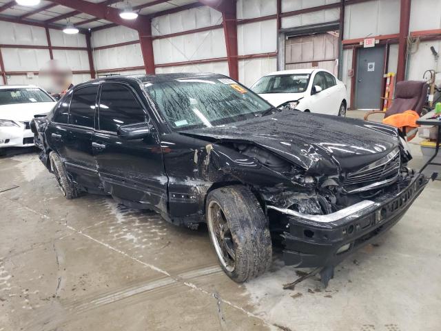 WDBJF82H7XX023926 - 1999 MERCEDES-BENZ E 320 4MATIC BLACK photo 4