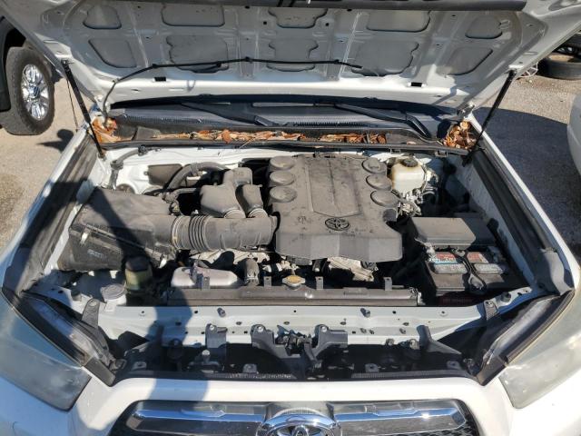 JTEZU5JR7C5045400 - 2012 TOYOTA 4RUNNER SR5 白色 照片 12