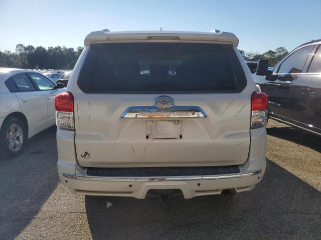 JTEZU5JR7C5045400 - 2012 TOYOTA 4RUNNER SR5 白色 照片 6
