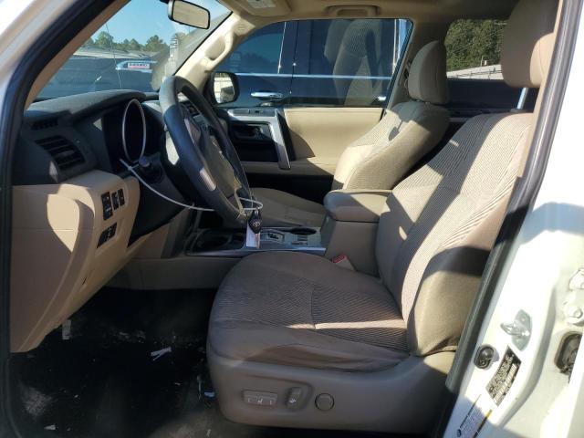 JTEZU5JR7C5045400 - 2012 TOYOTA 4RUNNER SR5 白色 照片 7